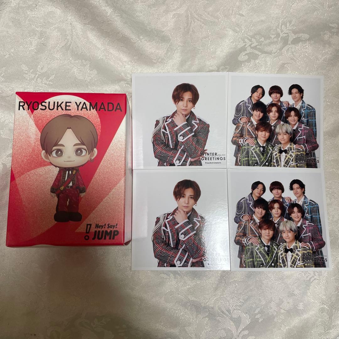 m*読様 新品　Hey!Say!JUMP 山田涼介　フィギュア　ノーマル　ましか