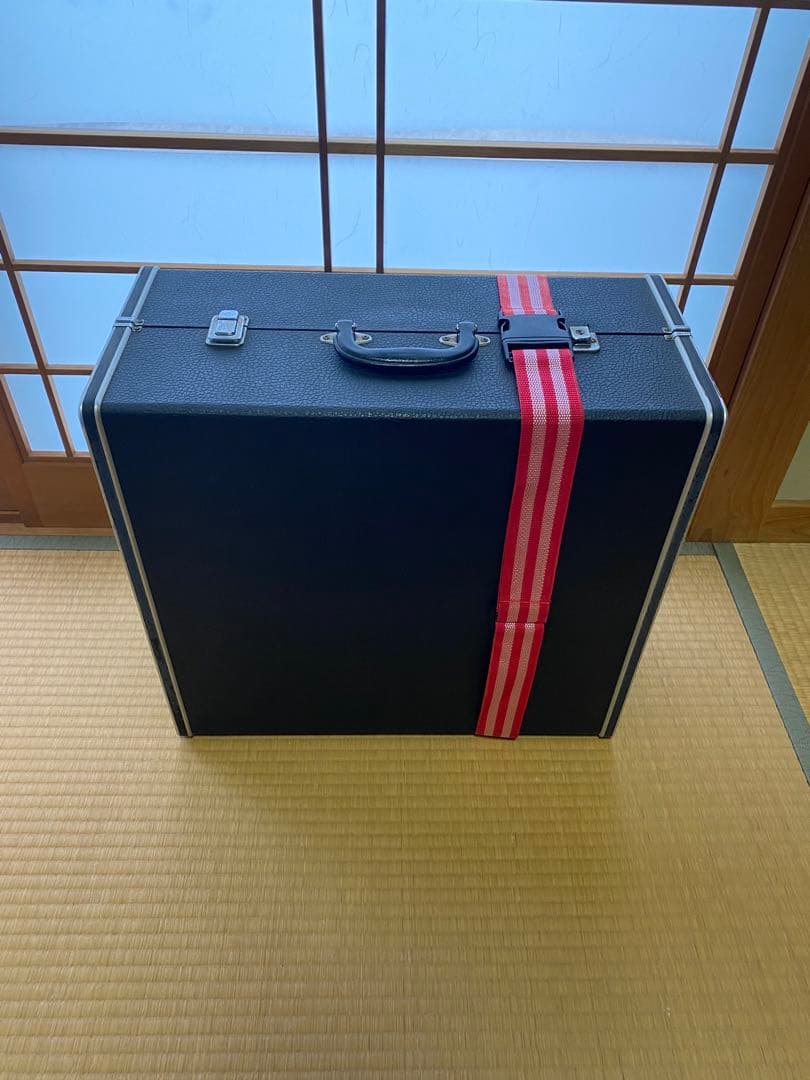 TOMBO トンボ アコーディオン 34鍵 80ベース ケース付き