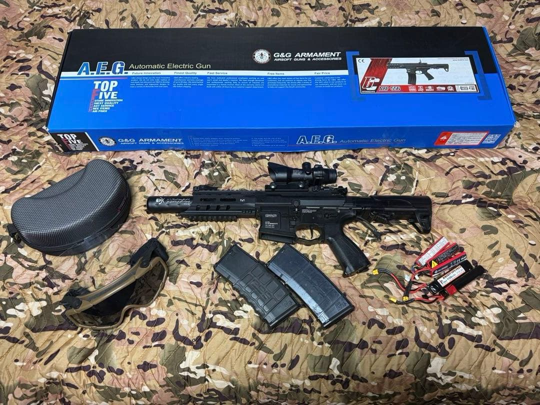 【検)東京マルイ】G&G ARP556☆電子トリガー☆☆電動ガン☆フルセット