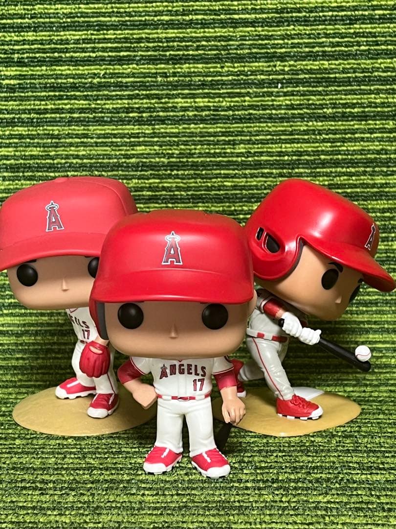大谷翔平　エンゼルスファンコポップフィギュア