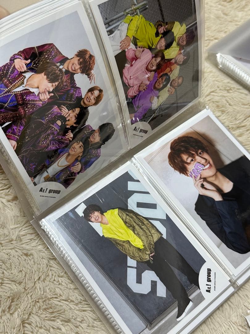 【値下げ中】小島健(Aぇ! group)グッズ&写真144枚