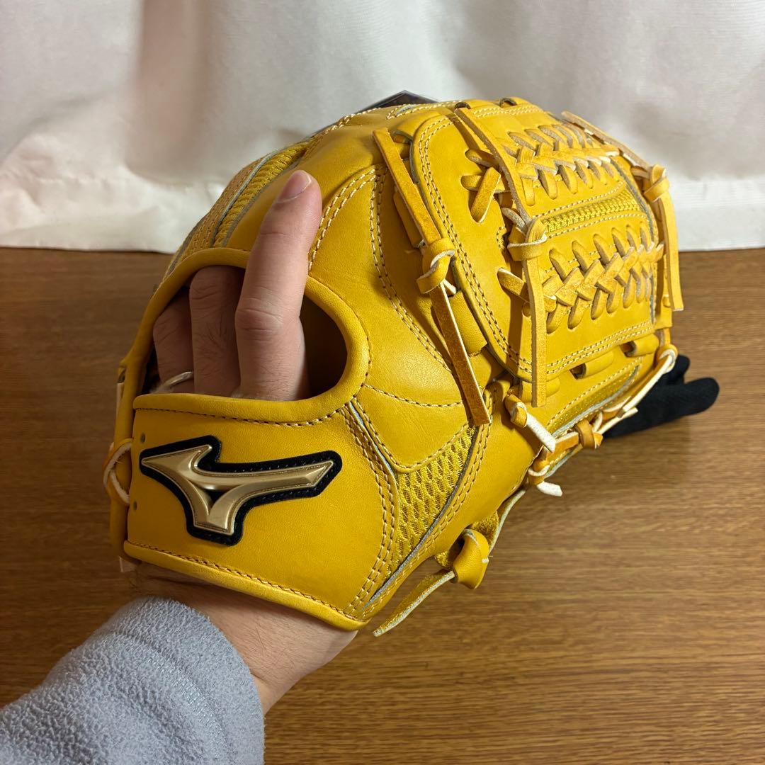 ミズノ グローバルエリート 一般軟式 グローブ グラブ オールラウンド 未使用