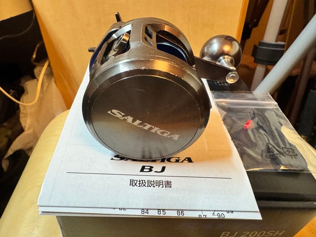 SALTIGA BJ 200SH 7.3 ベイトリール