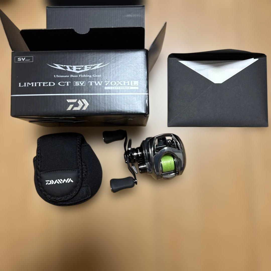 25 スティーズ　リミテッド　ct sv tw 70 xhl