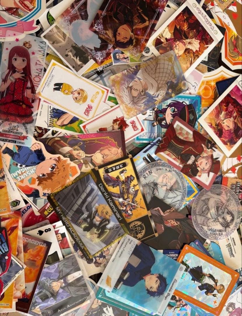 アニメグッズ ノンジャンル　紙類　紙雑貨　大量　まとめ売り