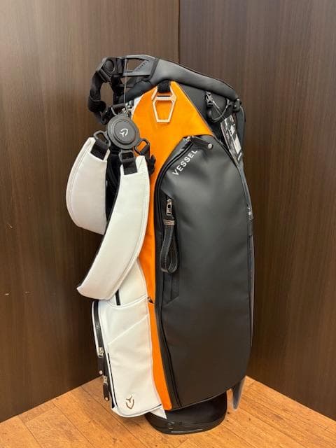 ベゼル Player 5.0 スタンドキャディバッグ イリジウム 新品