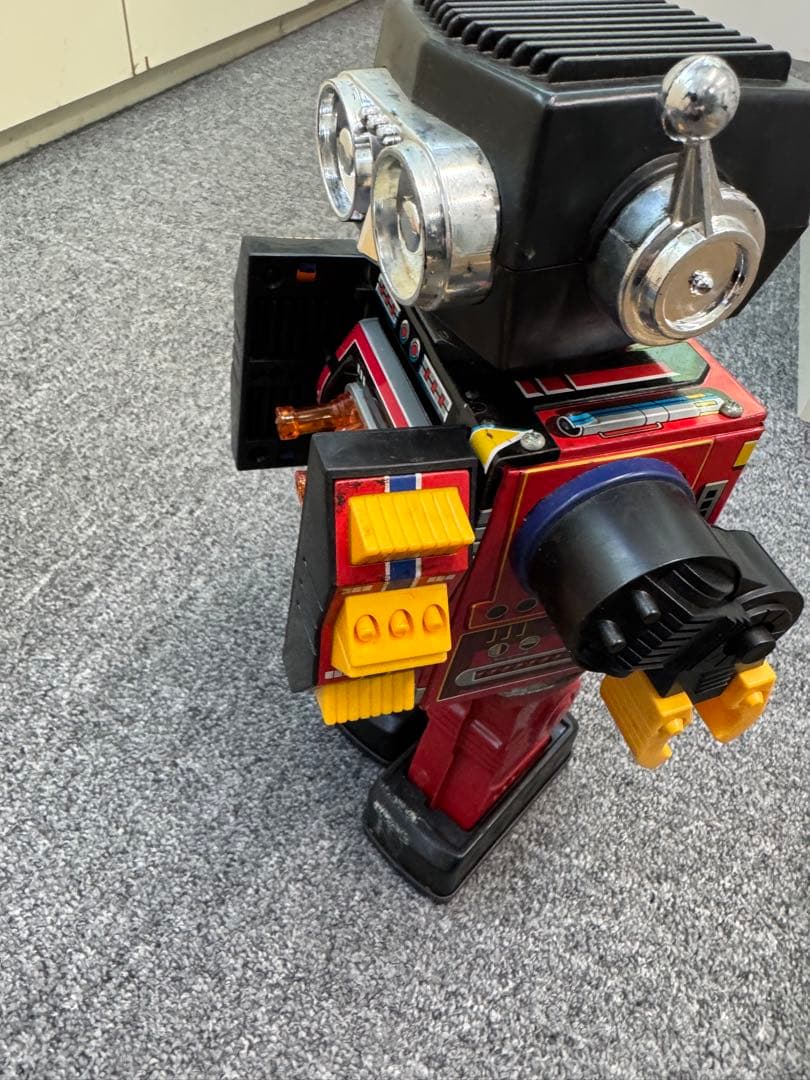 【希少 レトロおもちゃ】火星大王 ロボット