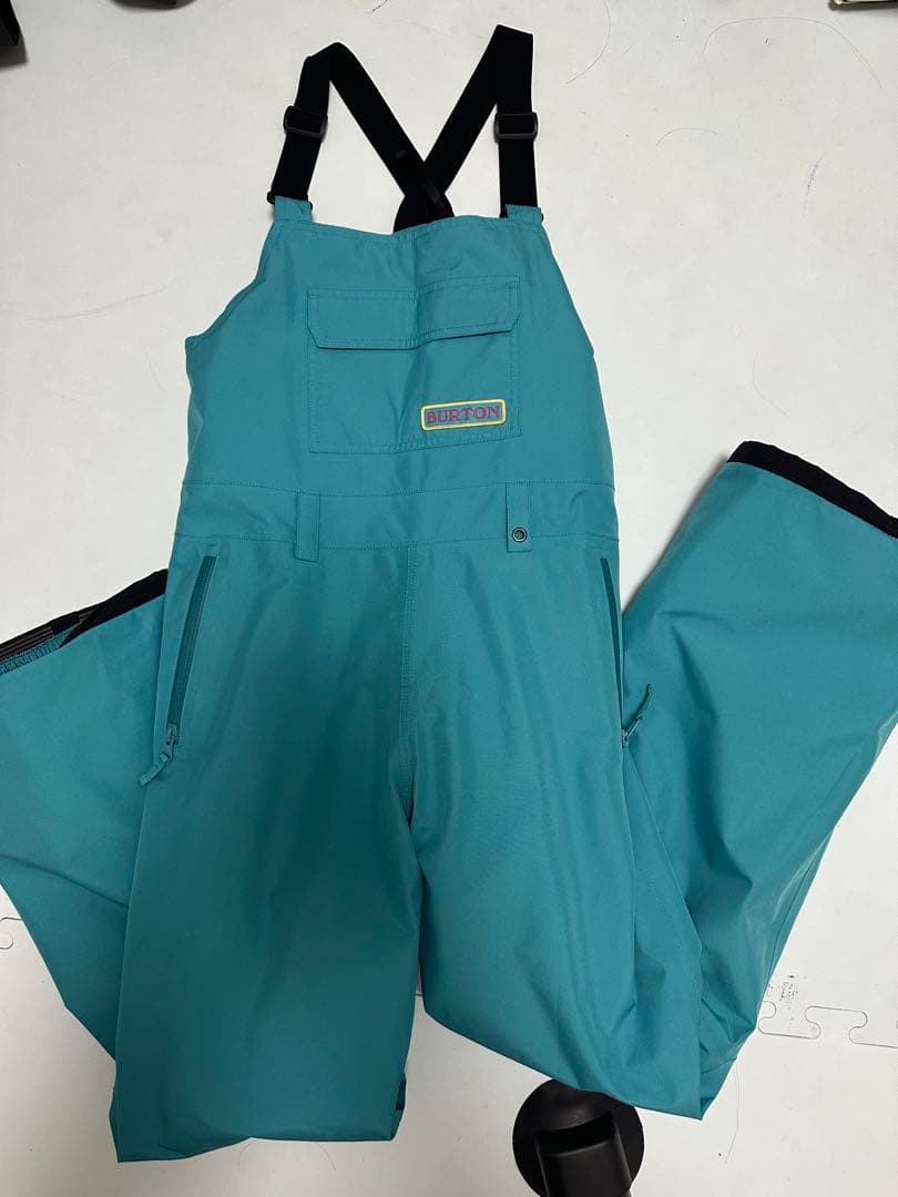 BURTON ゴアスノーウェア　ビブパン　ジュニアLサイズ