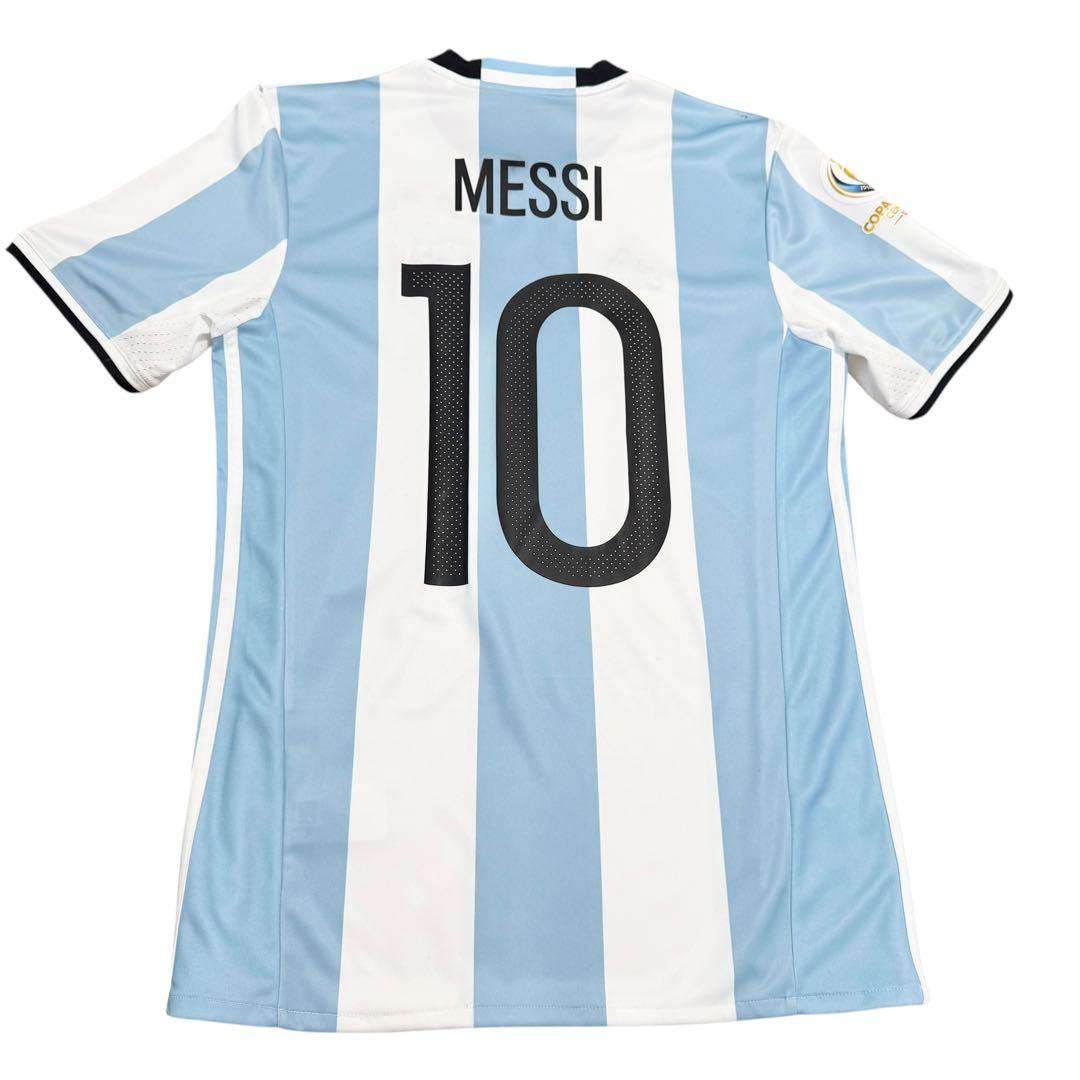 【美品/M】アルゼンチン 2016 メッシ 10 COPA AMERICA