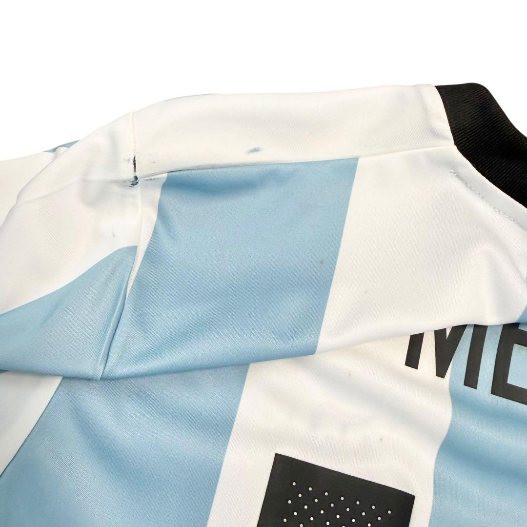 【美品/M】アルゼンチン 2016 メッシ 10 COPA AMERICA