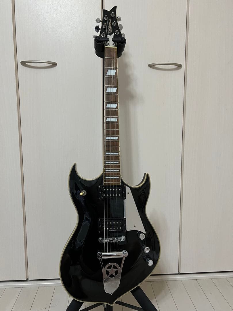 KISS★Silvertone★KISS★ポールスタンレー シグネイチャーモデル