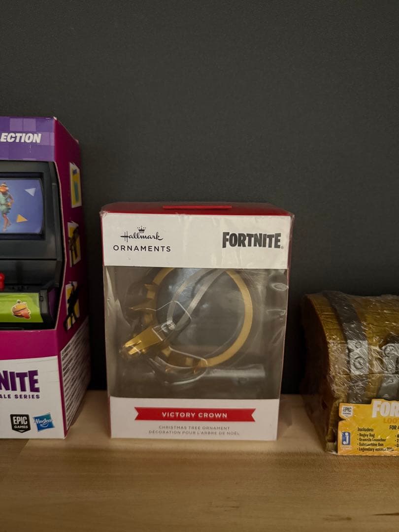未開封 海外正規品 フォートナイト ビクトリークラウン 王冠