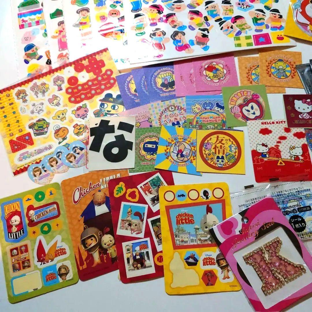 シール、ステッカー、カード ごちゃまぜ　まとめ売り(バラ売り不可になります☺️)