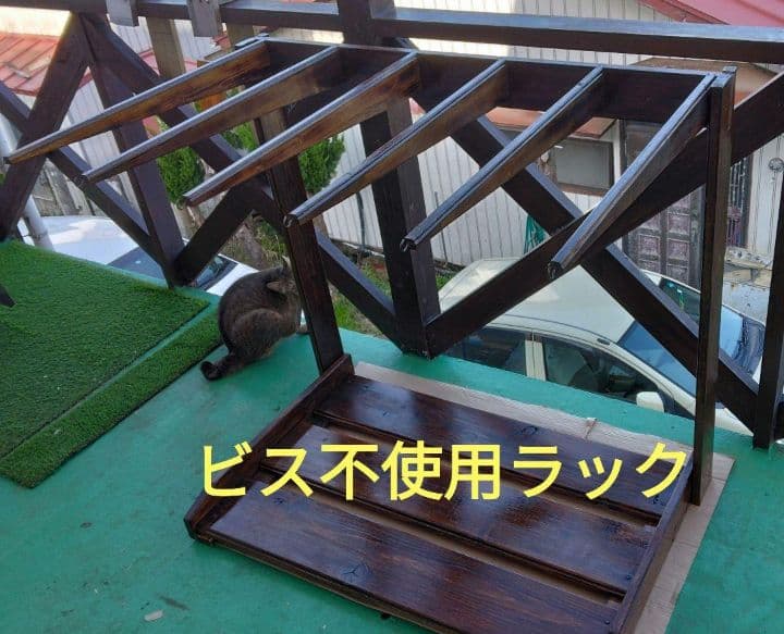 no.42サ－フボ－ドラック　サ－フボ－ドスタンド　ボードスタンド　ボードラック