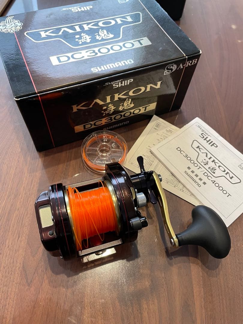 美品　シマノ　海魂DC 3000T 石鯛