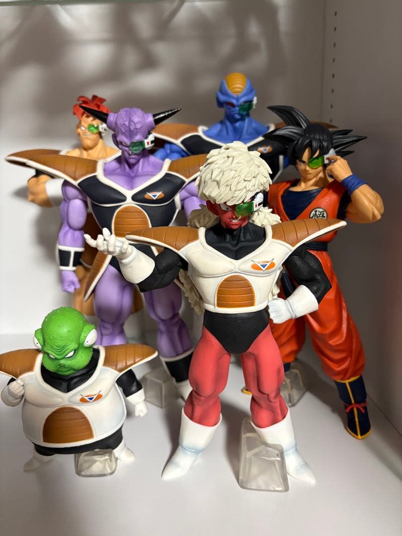 一番くじ ドラゴンボール ギニュー特戦隊‼来襲 フィギュア まとめ売り