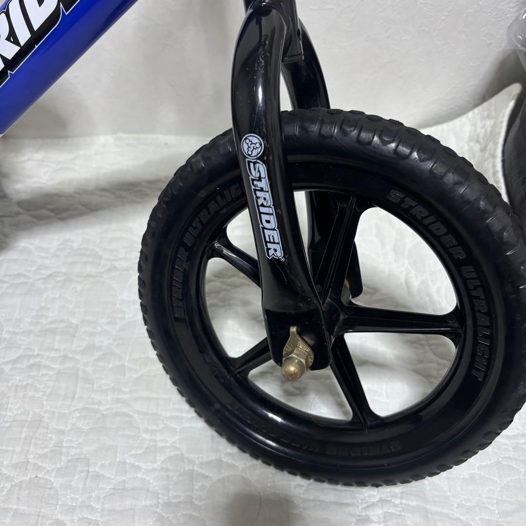 【日本正規品】STRIDER ストライダースポーツ 12 インチ ブルー　青