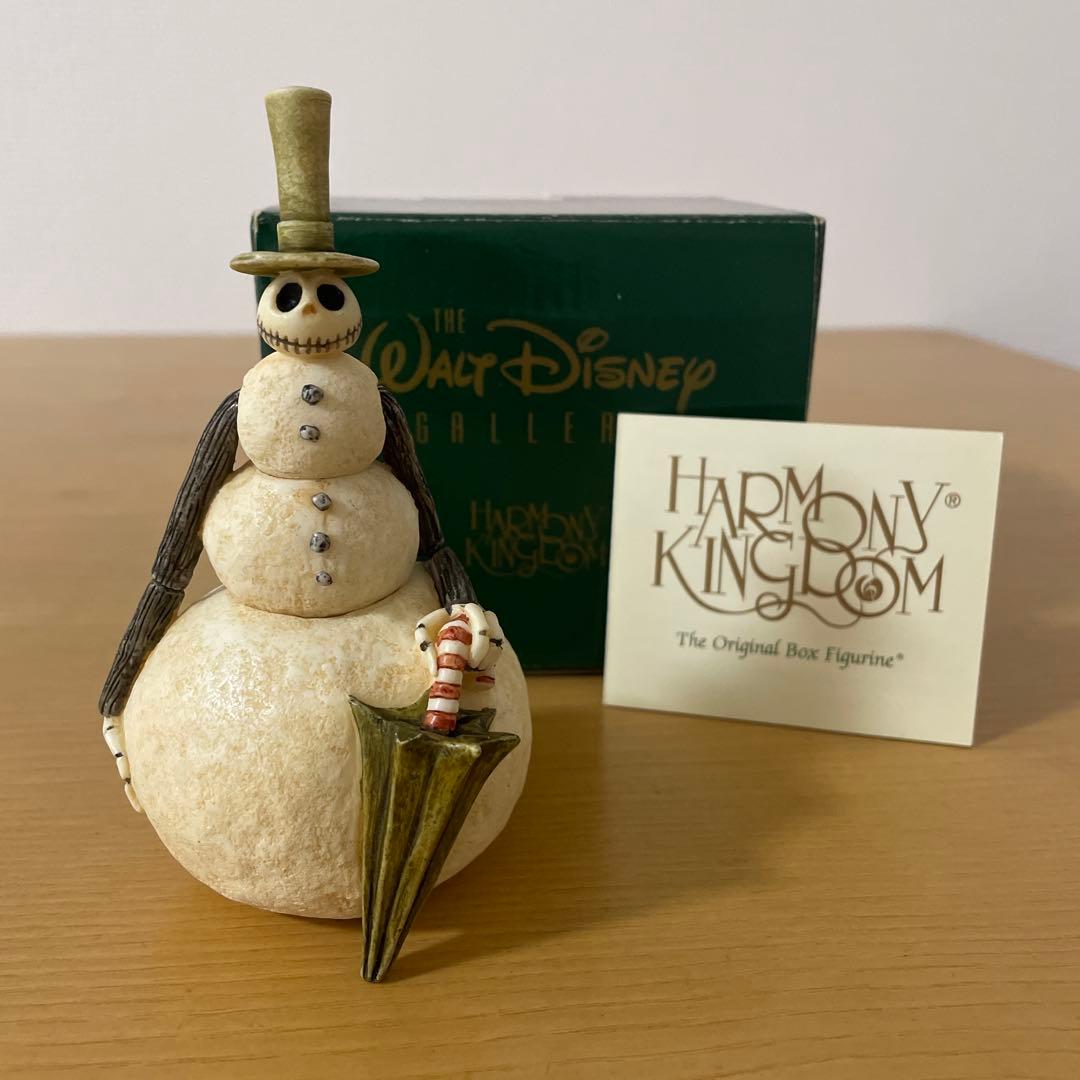 ナイトメア・ビフォア・クリスマス ジャック　HARMONY KINGDOM