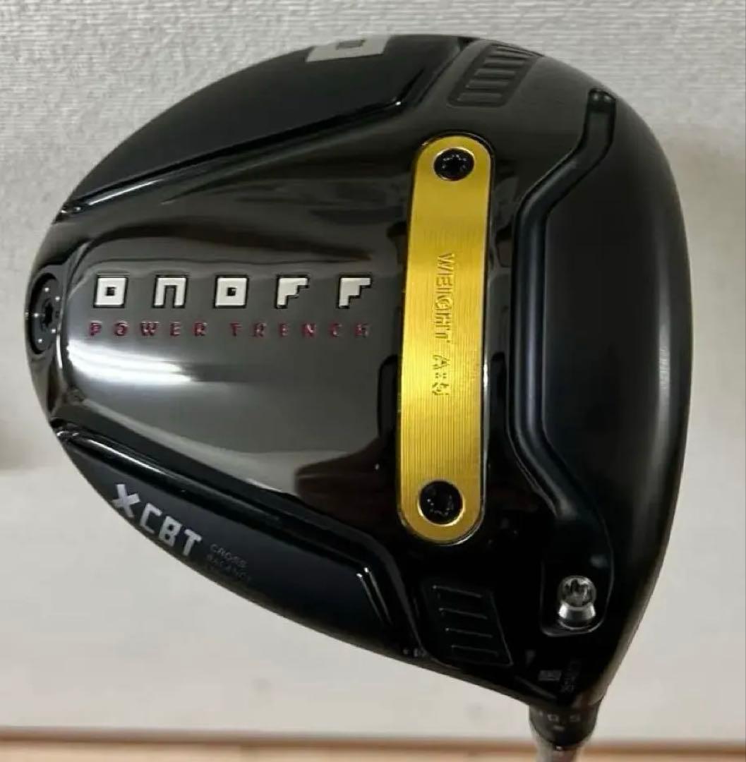 ☆値下げしました！ONOFF 26KUROドライバー10.5度 シナリ50