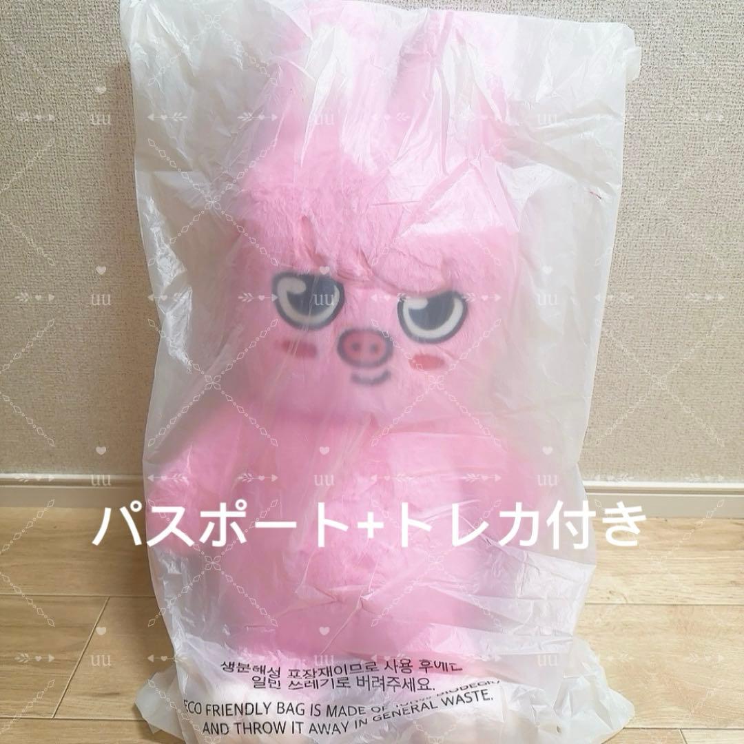 スキズ　テディベア ぬいぐるみ teddybear チャンビン　トゥエッキ　60