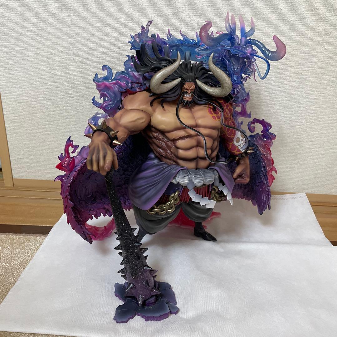 しゅう　　ワンピース　カイドウ　フィギュア　外装の箱あり