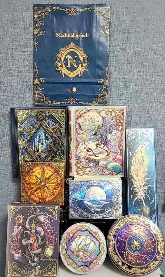 【入手困難】ナハトラビュリント　メリーチョコレート　バレンタイン　限定品