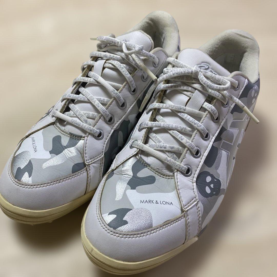 MARK&LONA × ASICS GEL-PHY ゴルフシューズ 【27.5】