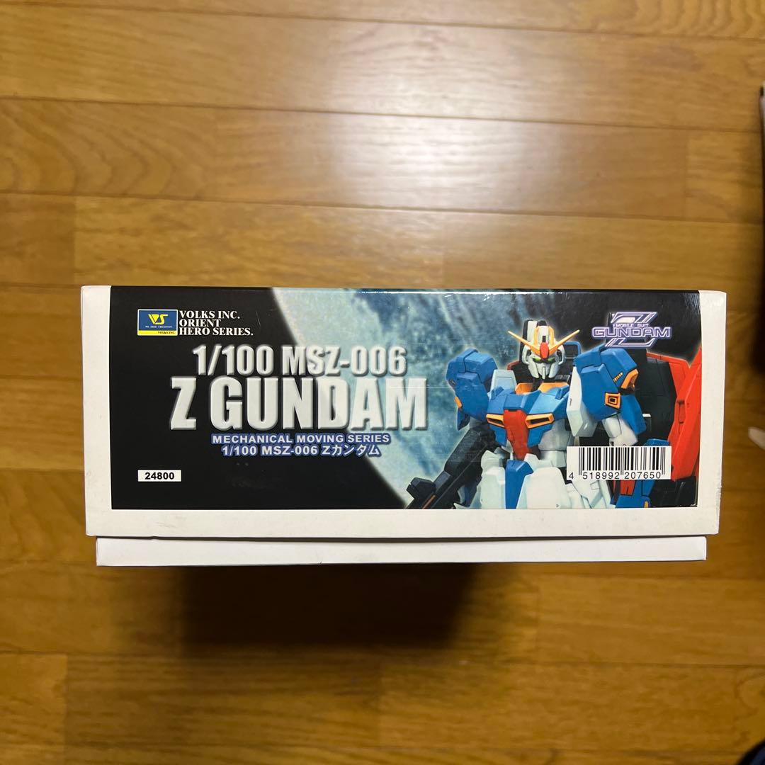 VOLKS 1/100 MSZ-006 Zガンダム MM【限定】