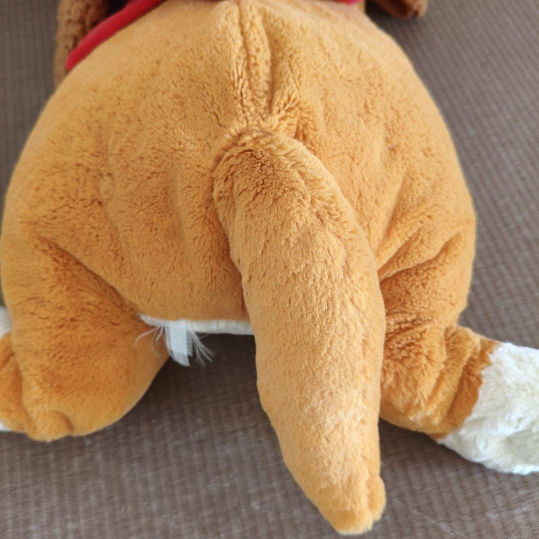 ディズニーストア　わんわん物語　レディ　ぬいぐるみ　ビッグ　抱き枕