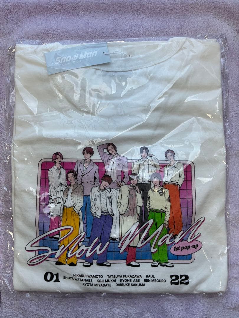  Man 1stPOPUP NAKAKI PANTZ Tシャツ Lサイズ