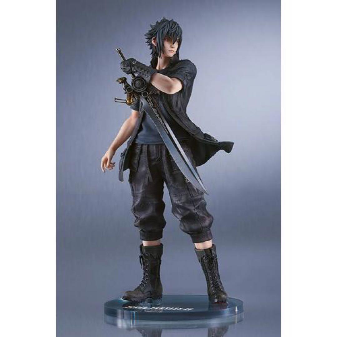 コン ファイナルファンタジーXV ノクティス・ルシス・チェラム フィギュア