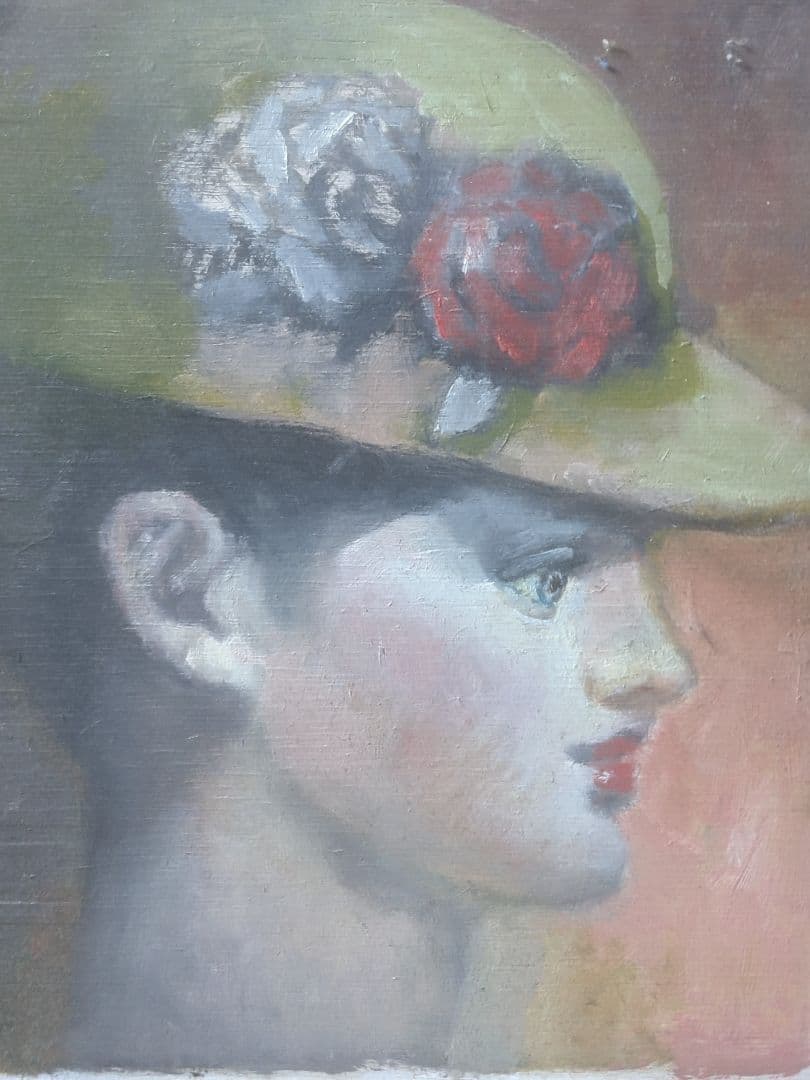 帽子の女