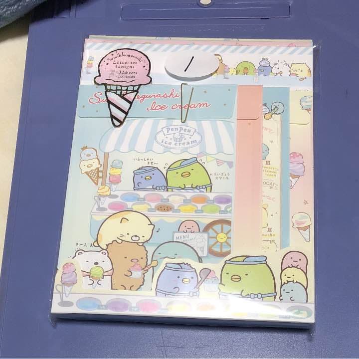 すみっコぐらし レターセット
