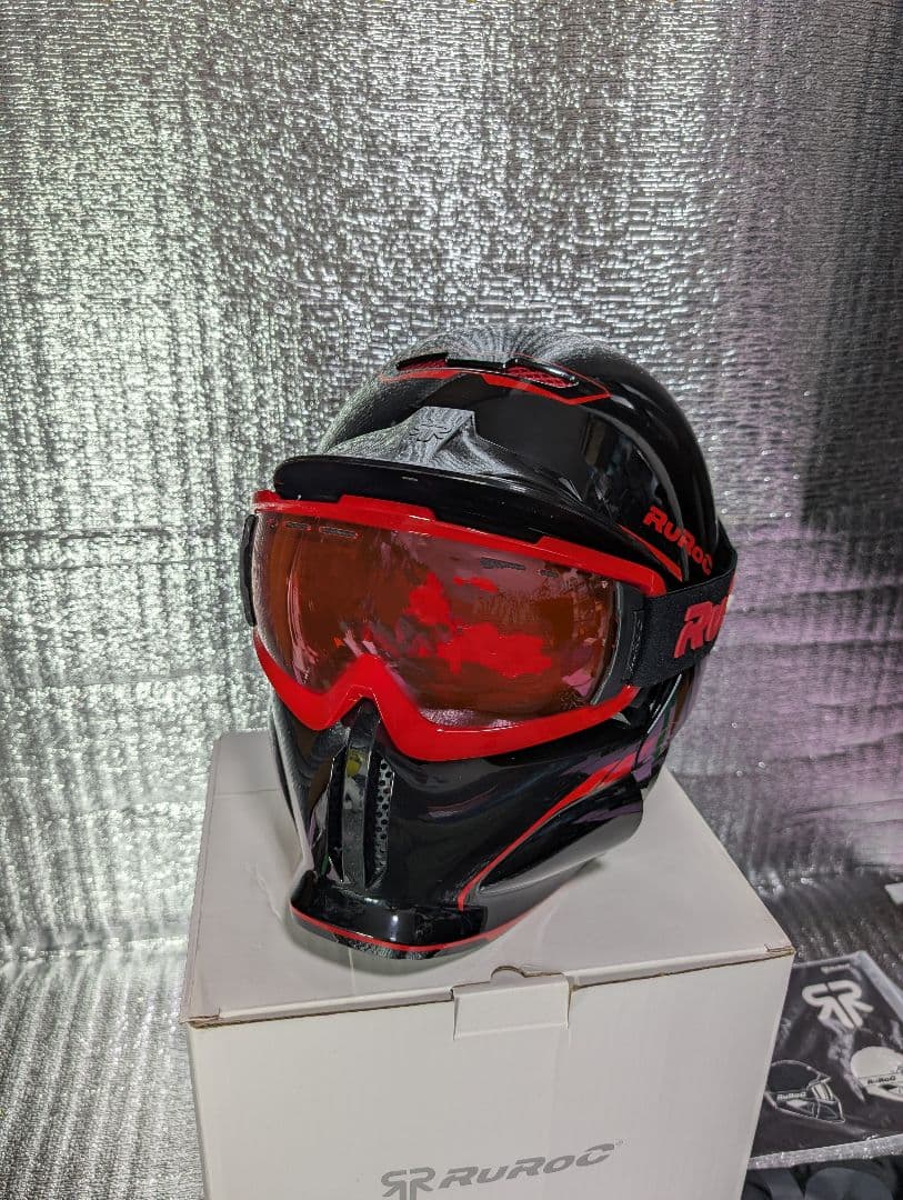 スノーヘルメット　RUROC　ルーロックRG1-DX