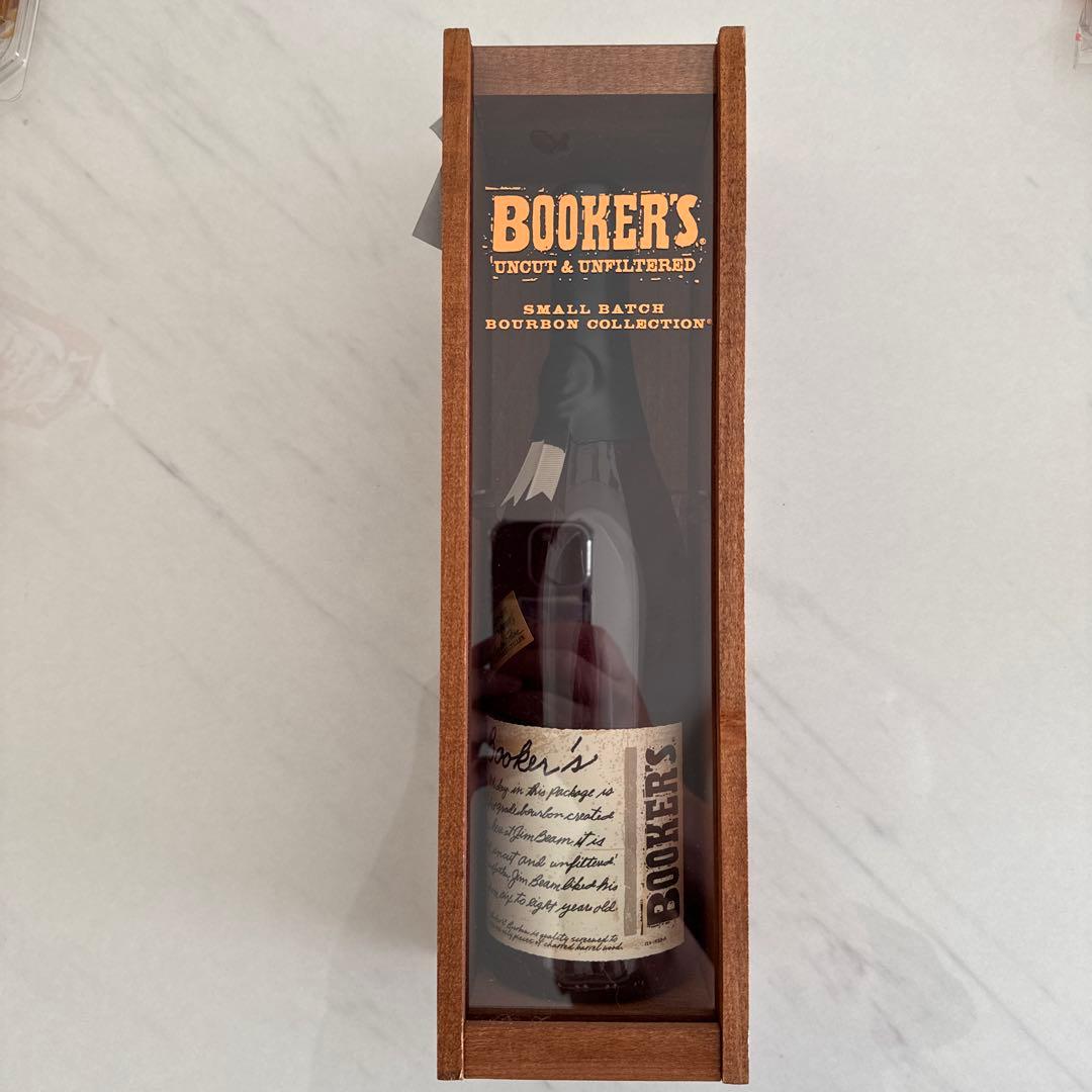 ウイスキー BOOKER'S UNCUT & UNFILTERED