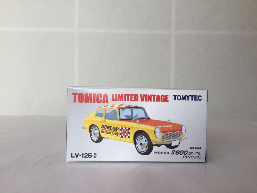 トミカリミテッドヴィンテージ LV-125c ホンダS600クーペ（ダンロップ）