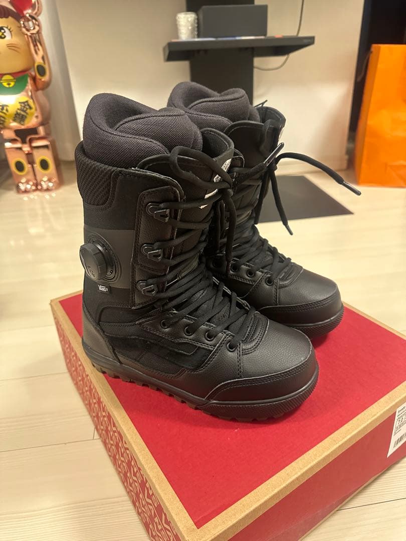 スノーボード vans invado pro 25cm