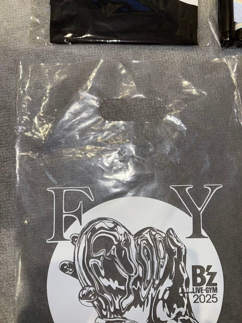 B'z LIVE-GYM2025 FYOP Premium席専用オリジナルグッズ