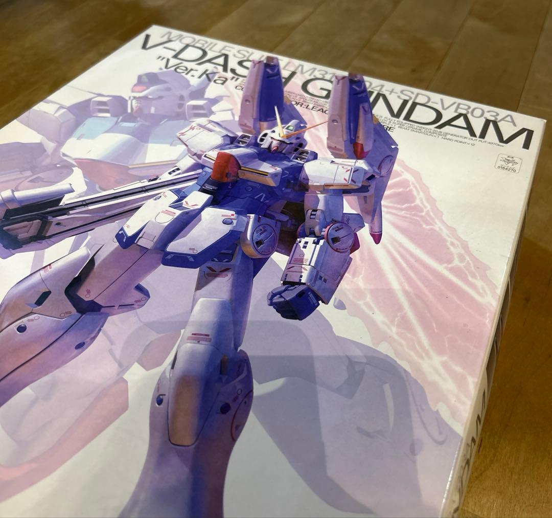 MG 1/100 Vダッシュガンダム Ver.Ka