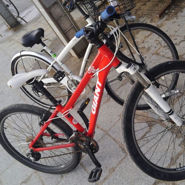 自転車２台
