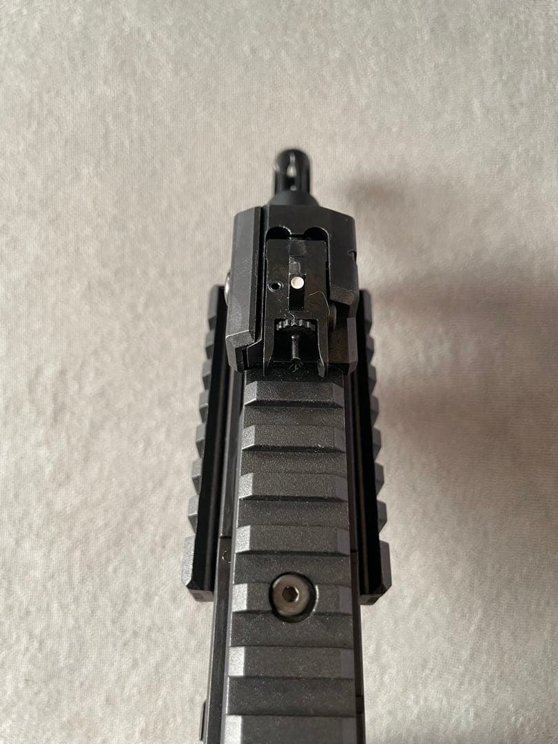 東京マルイ MP7A1 ガスブローバック マシンガン ブラック