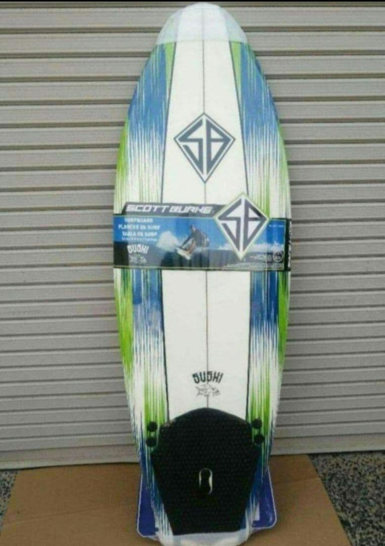 SCOTT BURKE ショートソフトサーフボード 5.8フィート172.7cm