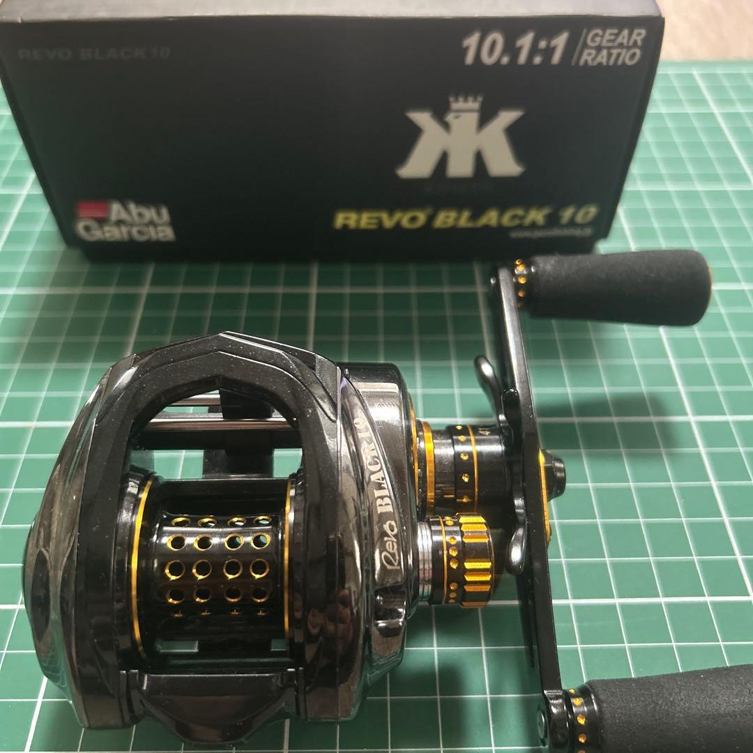 アブガルシア レボ　ブラック10 REVO BLACK 10