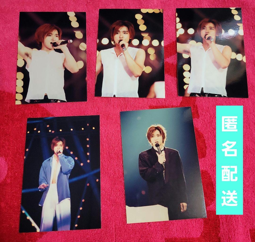 ☆嵐 大野智☆ファミクラ 公式写真 5枚セット⑧