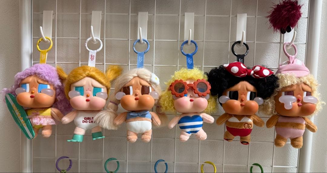 ぬいぐるみ・マスコット CRYBABY VACATION MODE ON