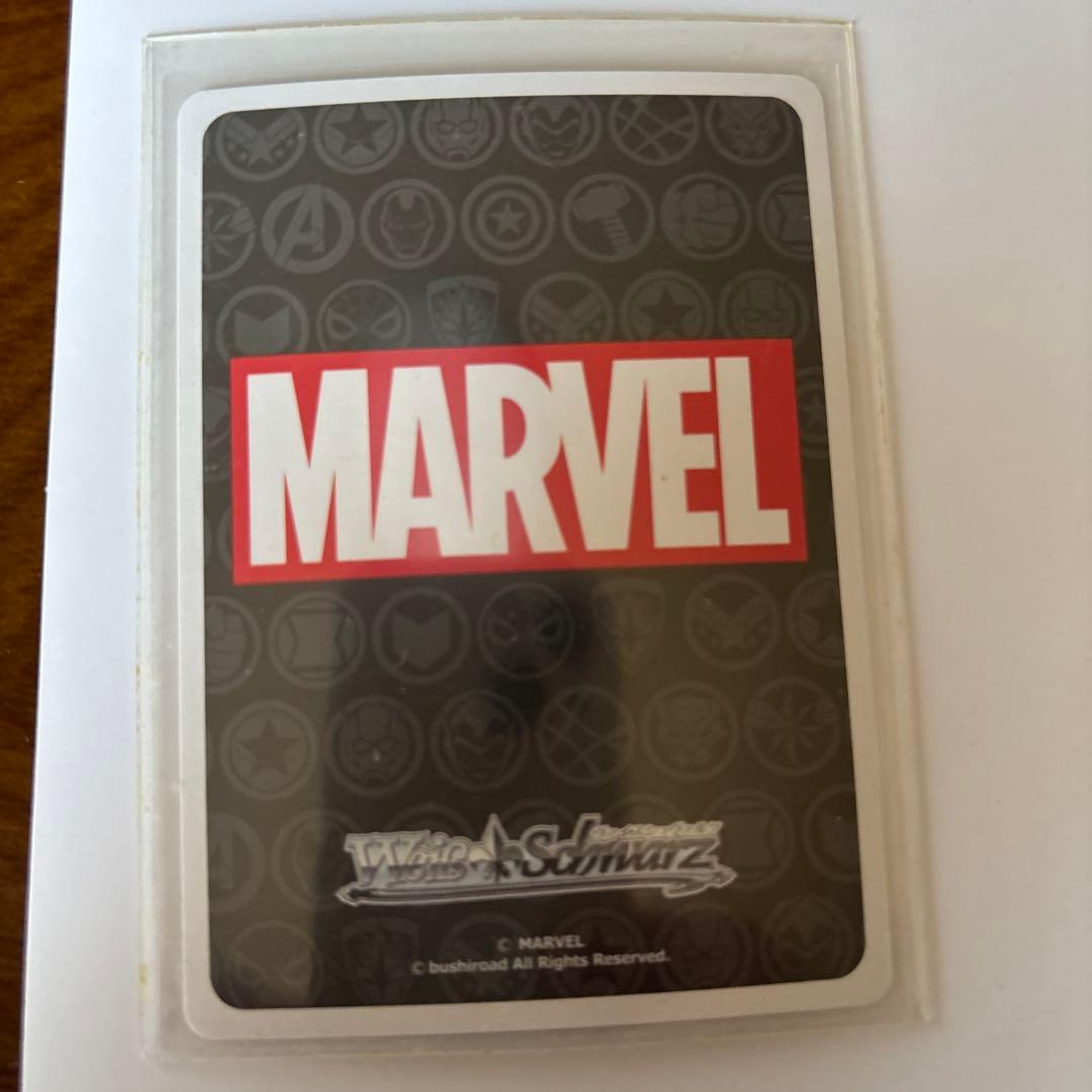 ヴァイスシュヴァルツ　CXチャレンジ　アヴェンジャーズ　アイアンマン　全勝PR+