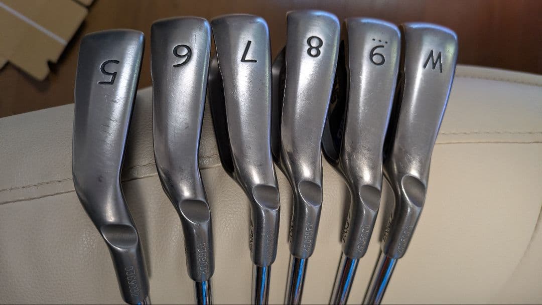 PING G30 アイアンセット 5〜PW 6本セット 純正シャフト CFS Ｓ