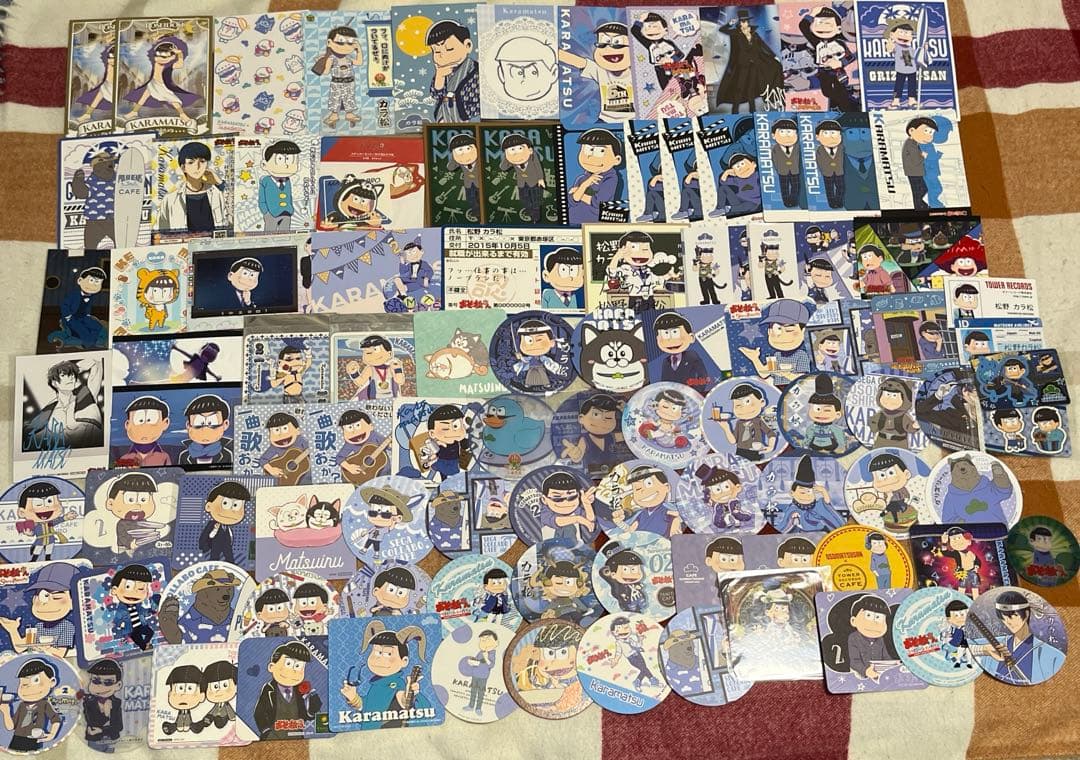 おそ松さん　カラ松　紙類　まとめ売り