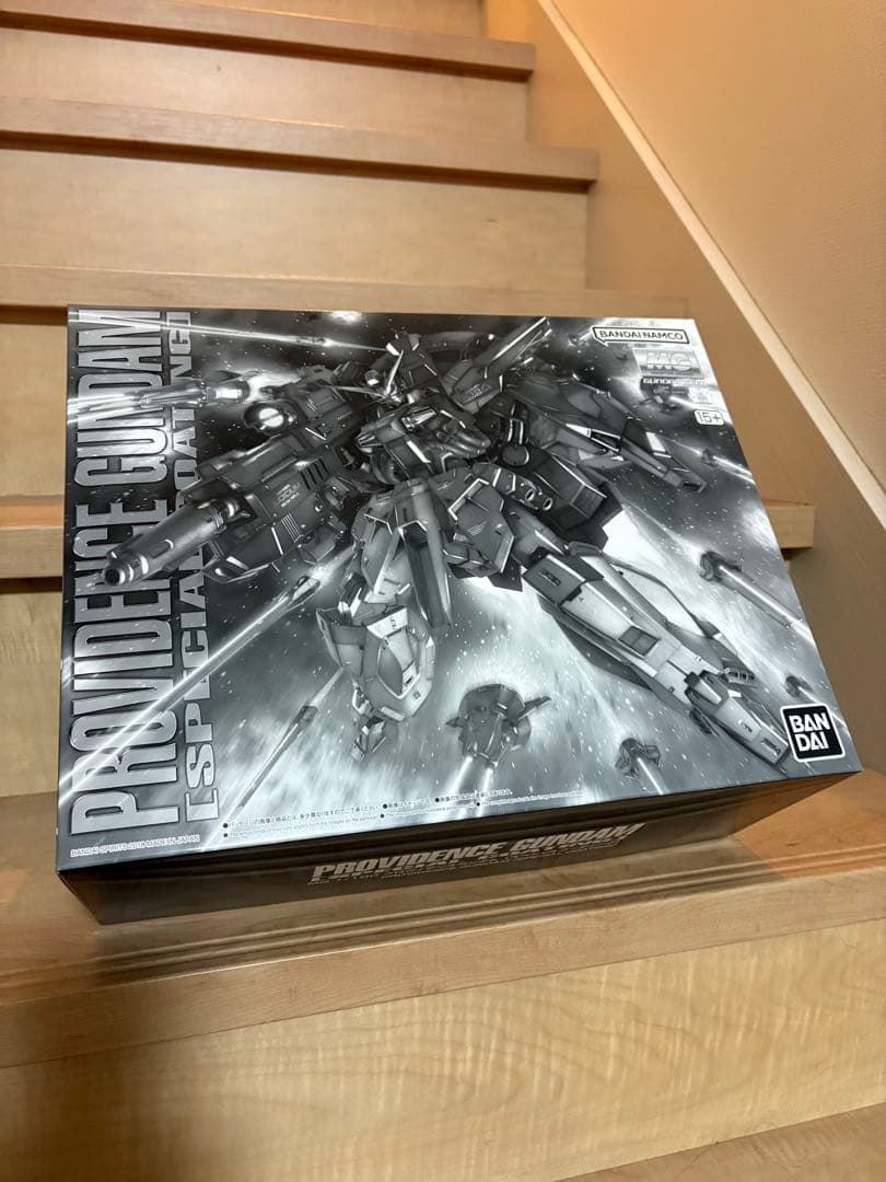 BANDAI プロヴィデンスガンダム スペシャルエディション　金属腿軸パーツ付き
