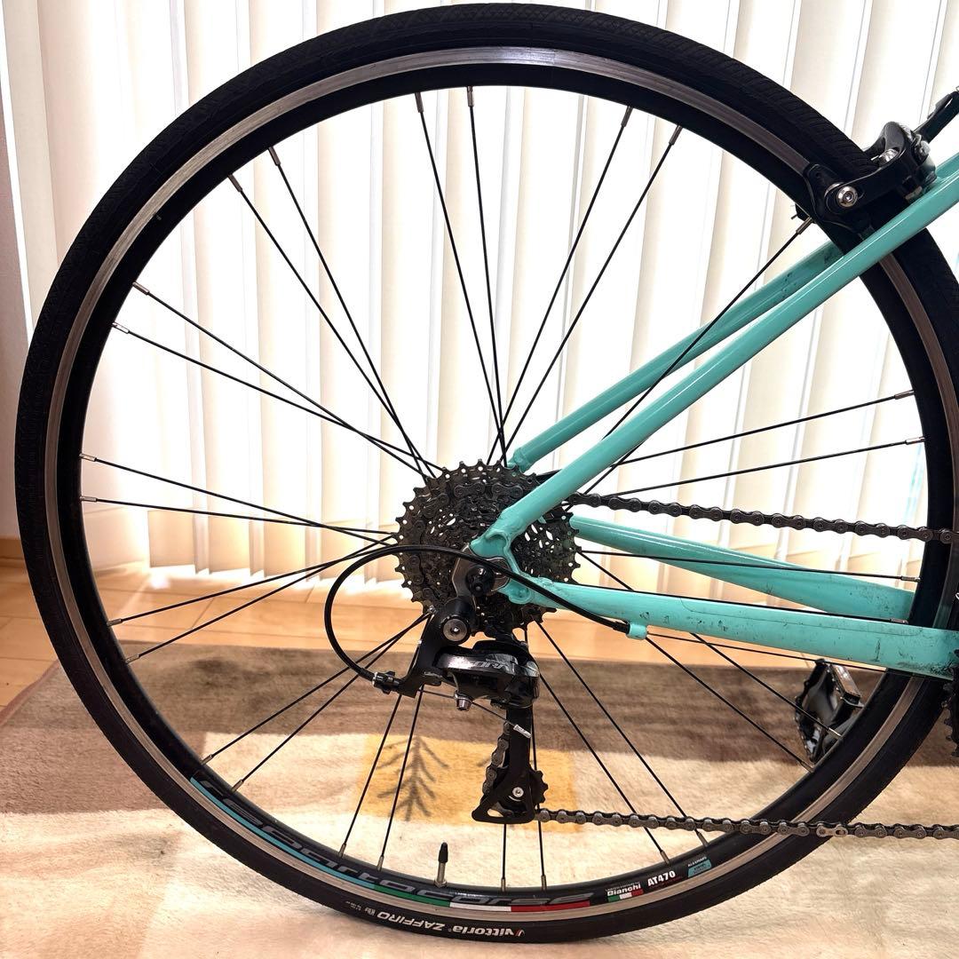 BIANCHI　ビアンキ　VIA NIRONE 7　SORA サイズ44